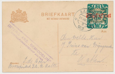 Briefkaart G. 177 I V-krt. Aalten - Hattem 1923