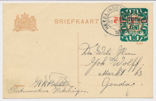 Briefkaart G. 179 Hekelingen - Gouda 1922