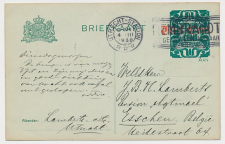 Briefkaart G. 180 a I Utrecht - Belgie 1930
