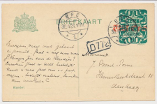 Briefkaart G. 183 I Epe - Den Haag 1923