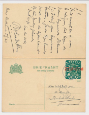 Briefkaart G. 184 Gieterveen - Stadskanaal 1923 v.v.