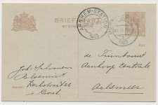 Briefkaart G. 192 s Hertogenbosch - Arnhem - Aalsmeer 1923