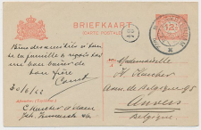 Briefkaart G. 193 z-1 Amsterdam - Belgie 1922