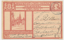 Briefkaart G. 199 b Oosterlittens - Duitsland 1926