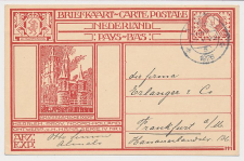 Briefkaart G. 199 g Almelo - Duitsland 1926