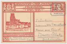 Briefkaart G. 199 j Oploo - Zwitserland 1926