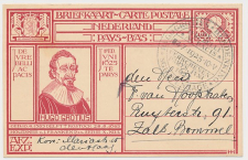 Briefkaart G. 207 Den Haag - Zalt Bommel 1925