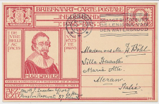 Briefkaart G. 207 Den Haag - Italie 1926