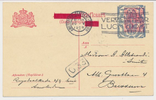 Briefkaart G. 209 b Amsterdam - Bussum 1926