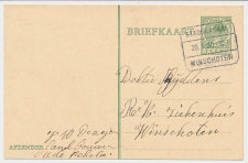 Briefkaart G. 216 Oude Pekela - Winschoten 1930
