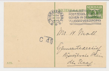 Briefkaart G. 222 Locaal te Den Haag 1928
