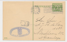 Briefkaart G. 222 Locaal te Den Haag 1928
