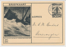 Briefkaart G. 234 Middelburg - Amerongen 1934