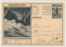 Briefkaart G. 234 Den Haag - Rotterdam 1933