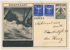 Briefkaart G. 234 / Bijfr. t.b.v. Radioprijsvraag - Hilversum
