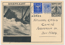 Briefkaart G. 234 / Bijfr. t.b.v. Radioprijsvraag - Rotterdam