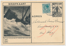Briefkaart G. 234 / Bijfr. t.b.v. Radioprijsvraag - Rotterdam