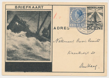 Briefkaart G. 234 / Bijfr. t.b.v. Radioprijsvraag - Delft