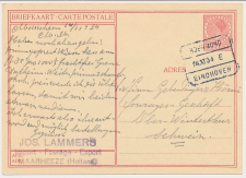 Briefkaart G. 236 a Maarheeze - Zwitserland 1934