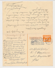 Briefkaart G. 239 Locaal te Den haag 1936 v.v.