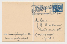 Briefkaart G. 243 Locaal te Amsterdam 1943