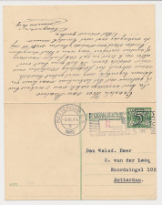 Briefkaart G. 266 Utrecht - Rotterdam 1942 v.v.
