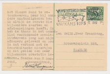 Briefkaart G. 266 A-krt. Amsterdam - Haarlem