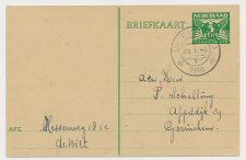 Briefkaart G. 277 b De Bilt - Gorinchem 1946