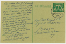 Briefkaart G. 277 c Apeldoorn - Baarn 1945