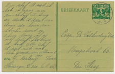 Briefkaart G. 277 c Heiningen - Den Haag 1945