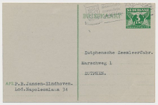 Briefkaart G. 277 d Eindhoven - Zutphen 1945