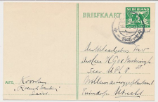Briefkaart G. 277 e Zeist - Utrecht 1945