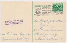 Briefkaart G. 277 e Den Haag - Amsterdam 1945