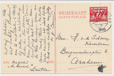 Briefkaart G. 278 b Lunteren - Arnhem 1946