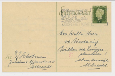 Briefkaart G. 291 b Locaal te Utrecht 1947