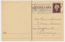 Briefkaart G. 293 c Haarlem - Den Haag 1948