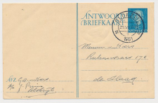 Briefkaart G. 303 A-krt. Blokzijl - Den Haag 1951