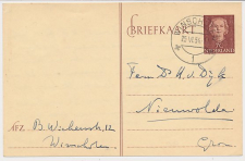 Briefkaart G. 309 Winschoten - Nieuwolda 1954