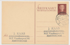Briefkaart G. 310 Locaal te Amsterdam 1953 FDC / 1e dag