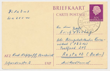 Briefkaart G. 321 Wijk aan Zee - Duitsland 1959