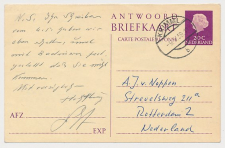 Briefkaart G. 322 A-krt. Krimml Oostenrijk - Rotterdam 1959