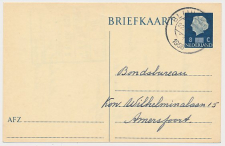 Briefkaart G. 323 Blijham - Amersfoort 1958