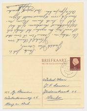 Briefkaart G. 326 Berg en Dal - Venlo 1962 v.v.
