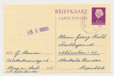 Briefkaart G. 327 Berg en Dal - Duitsland 1960 Poste Restante