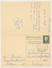 Briefkaart G. 344 Assen - Exloo 1969 v.v.