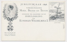 Briefkaart Geuzendam P33 c