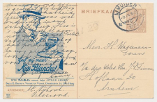 Particuliere Briefkaart Geuzendam TIB5 - IJmuiden 1925