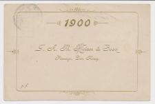 Briefkaart G. 31 Particulier bedrukt Den Haag 1900