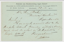 Briefkaart G. 51 Particulier bedrukt Dordrecht 1900