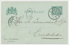 Briefkaart G. 55 Particulier bedrukt Zaandam 1903